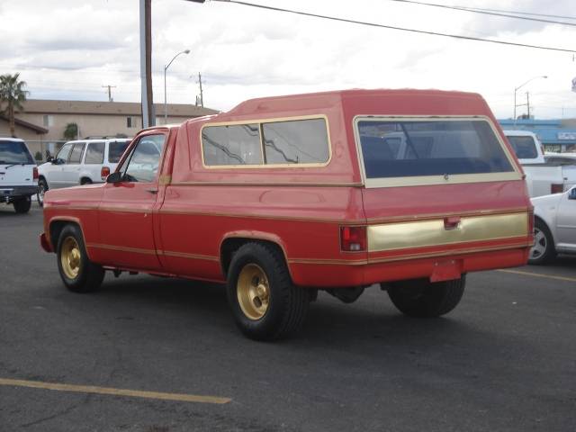 1975 Chevrolet C2500 Unknown