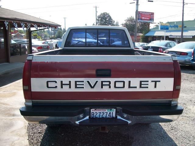 1991 Chevrolet C2500 Base