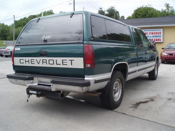 1995 Chevrolet C2500 2500 LS 4WD