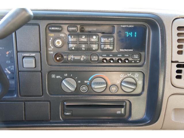 1997 Chevrolet C2500 SX CDX