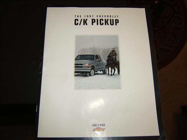 1997 Chevrolet C2500 SX CDX