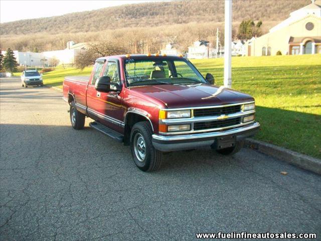 1997 Chevrolet C2500 GT 2D Convertible