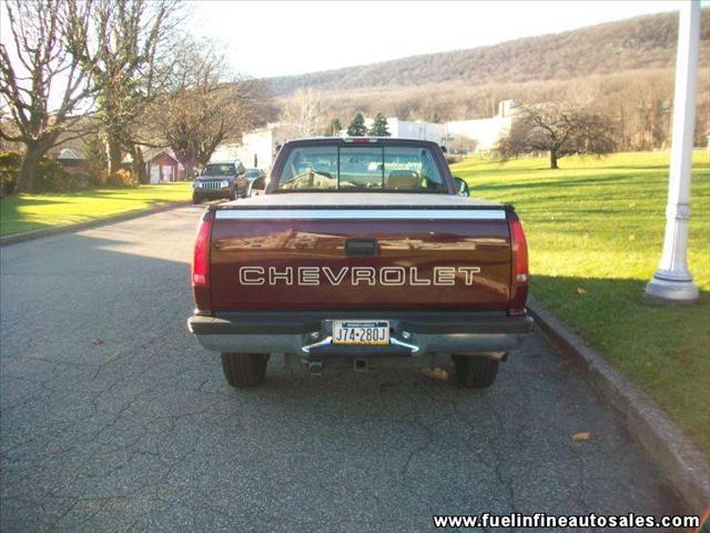 1997 Chevrolet C2500 GT 2D Convertible