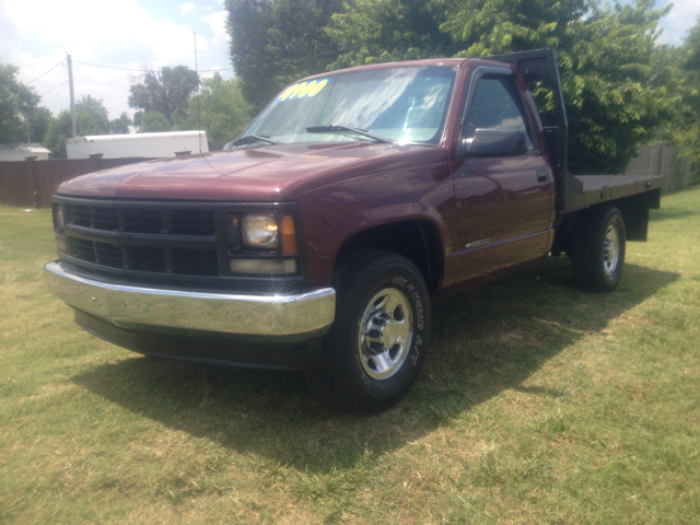 1998 Chevrolet C2500 Lariat 4D Crew Cab Truck