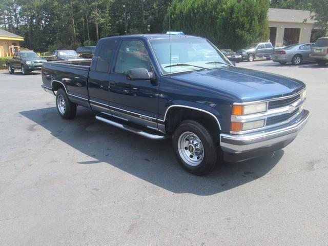 1999 Chevrolet C2500 Police PREP PKG