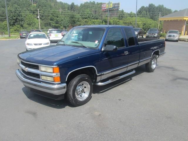 1999 Chevrolet C2500 Police PREP PKG