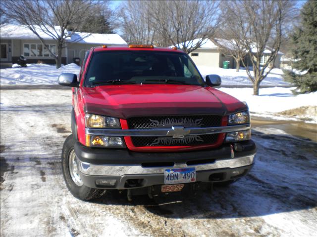 2004 Chevrolet C2500 SLT Leather Cold Package