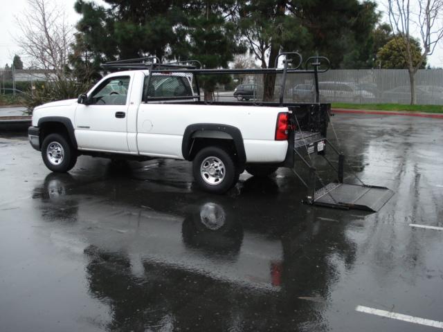 2005 Chevrolet C2500 B3500 Wheelchair Package