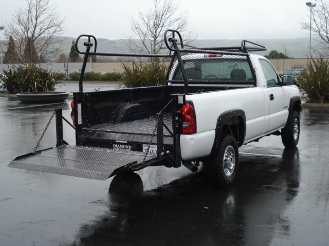 2005 Chevrolet C2500 B3500 Wheelchair Package