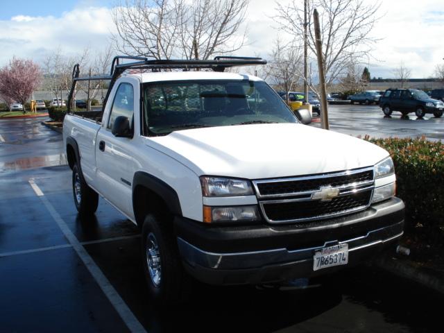 2005 Chevrolet C2500 B3500 Wheelchair Package