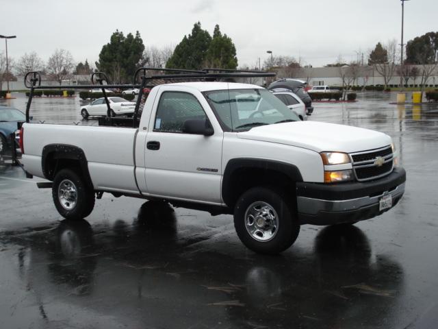 2005 Chevrolet C2500 B3500 Wheelchair Package