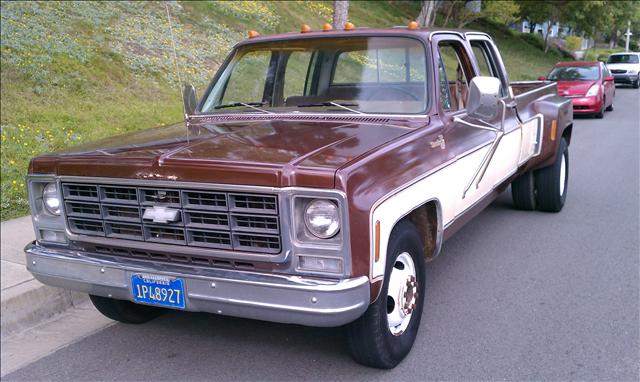 1978 Chevrolet C30 Police PREP PKG