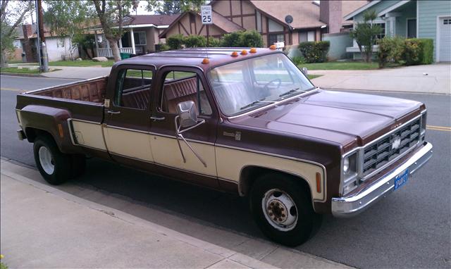 1978 Chevrolet C30 Police PREP PKG