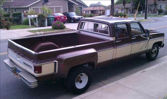 1978 Chevrolet C30 Police PREP PKG