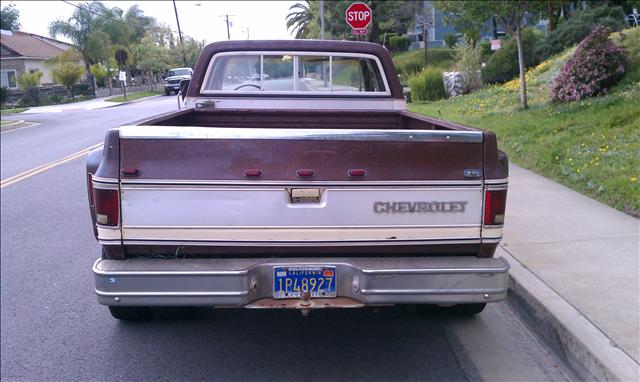 1978 Chevrolet C30 Police PREP PKG