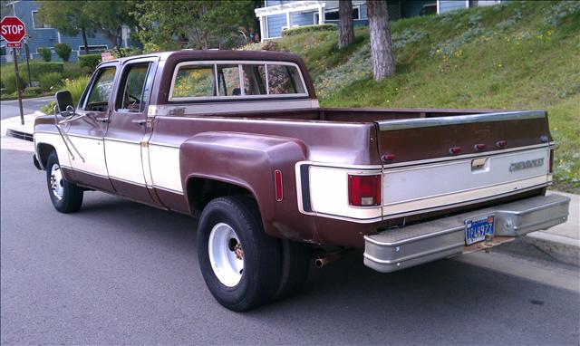 1978 Chevrolet C30 Police PREP PKG