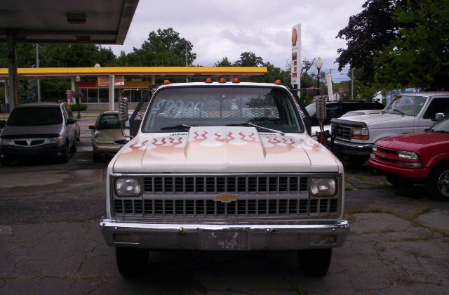 1982 Chevrolet C30 4wd