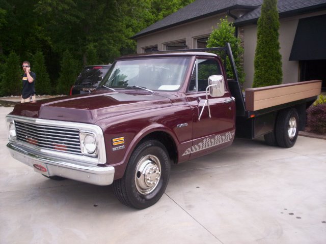 1969 Chevrolet C3500 Unknown