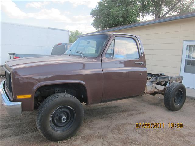 1982 Chevrolet C3500 Unknown