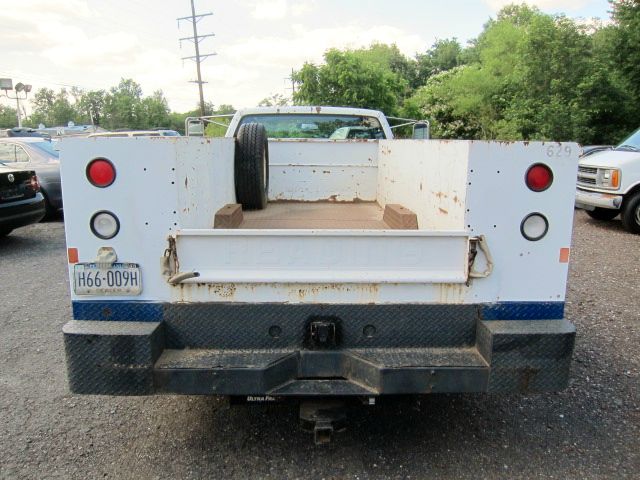 1990 Chevrolet C3500 Lariat 4D Crew Cab Truck