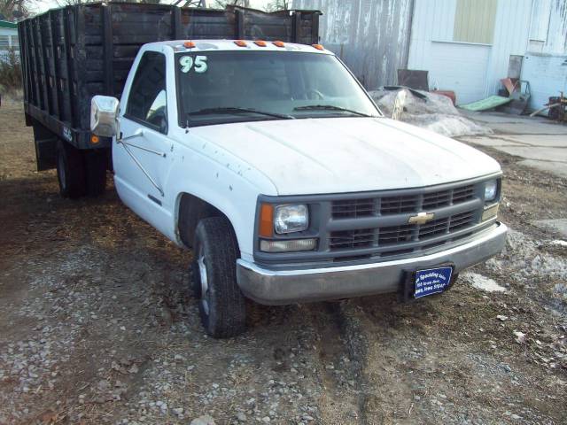 1995 Chevrolet C3500 Leather / Sunroof