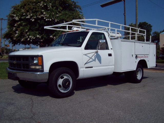 1995 Chevrolet C3500 Lariat 4D Crew Cab Truck