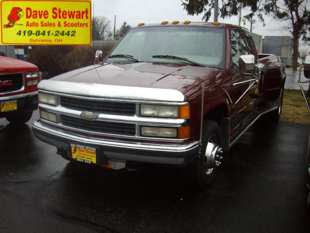 1996 Chevrolet C3500 Police PREP PKG