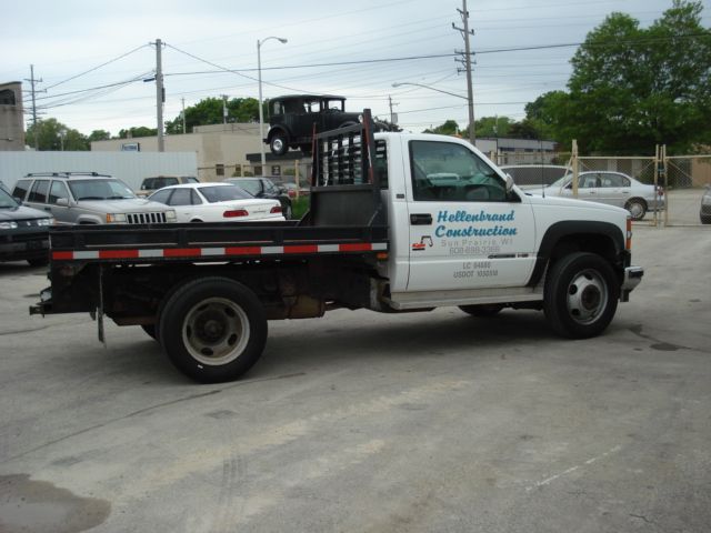 1997 Chevrolet C3500 Lariat 4D Crew Cab Truck