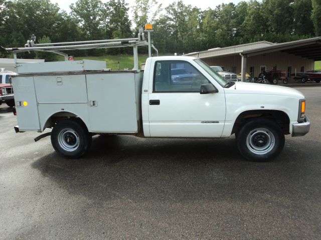 1998 Chevrolet C3500 Lariat 4D Crew Cab Truck