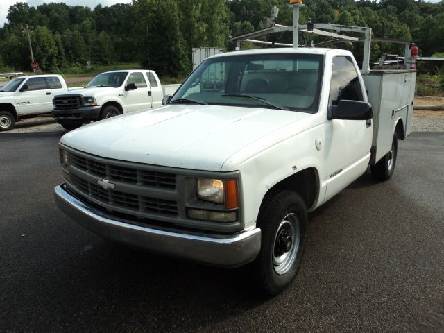 1998 Chevrolet C3500 Lariat 4D Crew Cab Truck