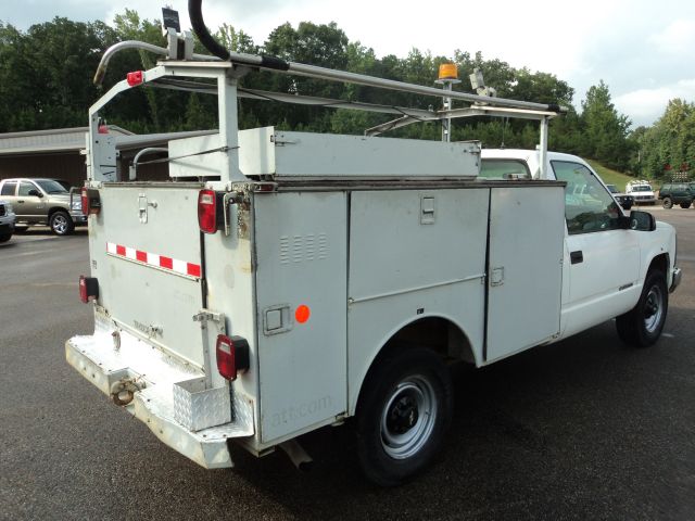 1998 Chevrolet C3500 Lariat 4D Crew Cab Truck