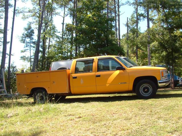 1998 Chevrolet C3500 Front-wheel Drive LT W/1lt