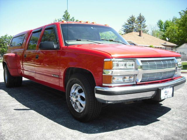 1998 Chevrolet C3500 Luggage Rack