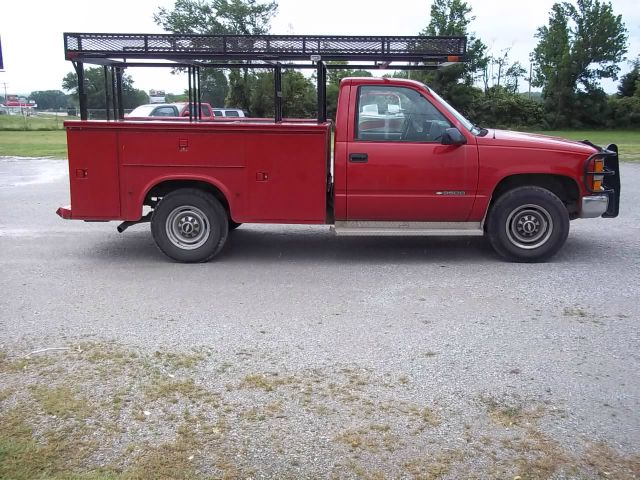 2000 Chevrolet C3500 Lariat 4D Crew Cab Truck