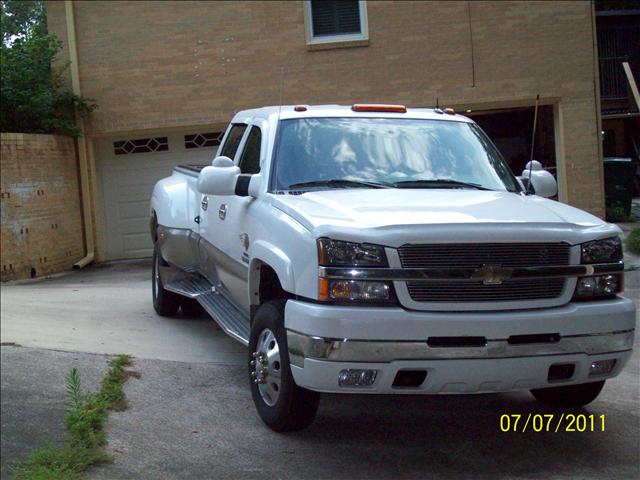 2004 Chevrolet C3500 Police PREP PKG