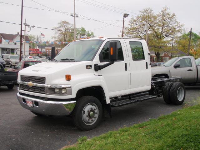 2008 Chevrolet C5500 Unknown