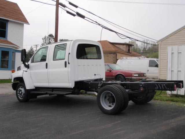 2008 Chevrolet C5500 Unknown