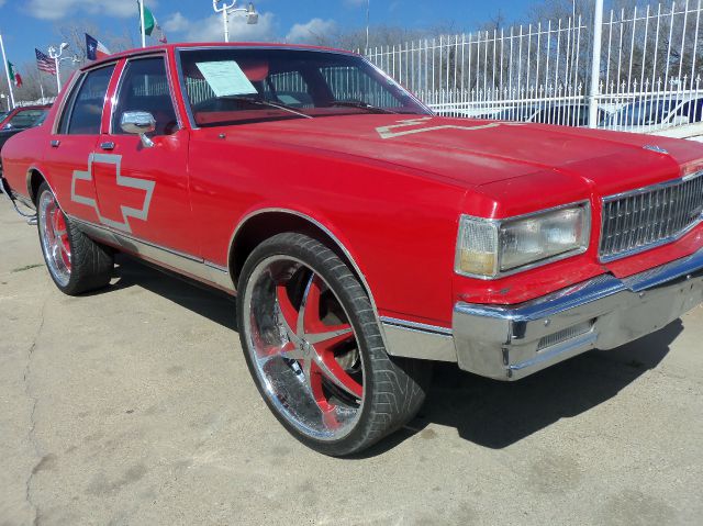 1984 Chevrolet CAPRICE 3.5tl W/tech Pkg