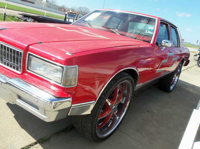 1984 Chevrolet CAPRICE 3.5tl W/tech Pkg