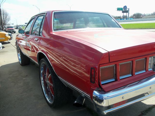 1984 Chevrolet CAPRICE 3.5tl W/tech Pkg