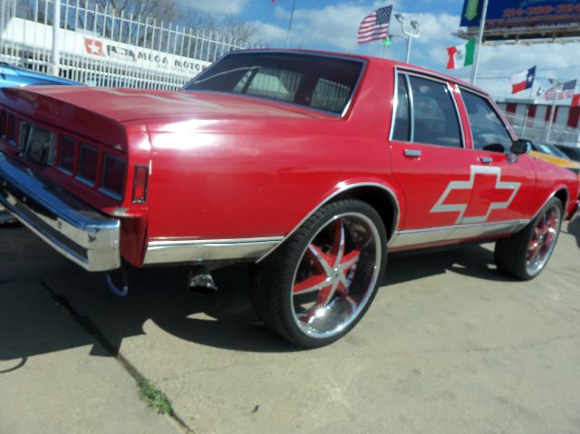 1984 Chevrolet CAPRICE 3.5tl W/tech Pkg