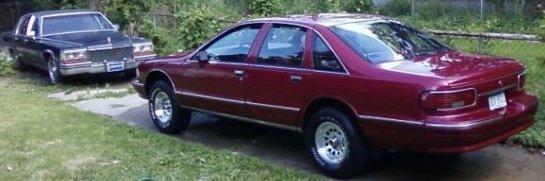 1994 Chevrolet CAPRICE Unknown