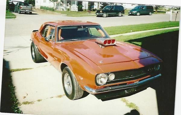 1967 Chevrolet Camaro Unknown