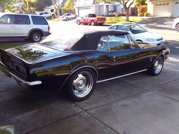 1967 Chevrolet Camaro Passion Cabrio Convertible