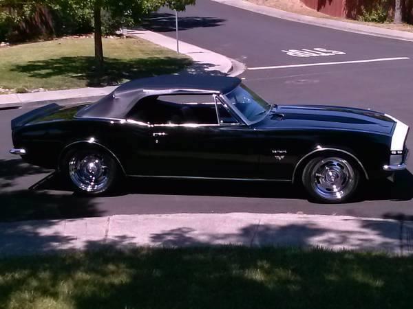 1967 Chevrolet Camaro Passion Cabrio Convertible