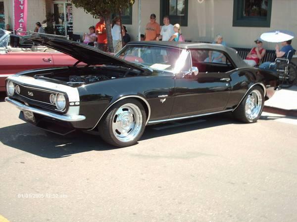 1967 Chevrolet Camaro Passion Cabrio Convertible