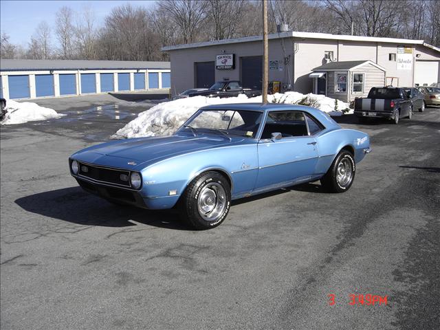 1968 Chevrolet Camaro TECH PKG Sedan