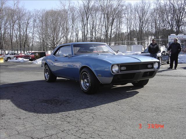 1968 Chevrolet Camaro TECH PKG Sedan