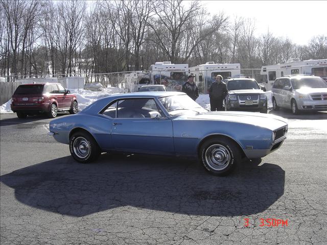 1968 Chevrolet Camaro TECH PKG Sedan