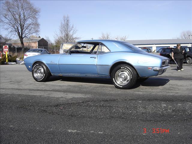 1968 Chevrolet Camaro TECH PKG Sedan